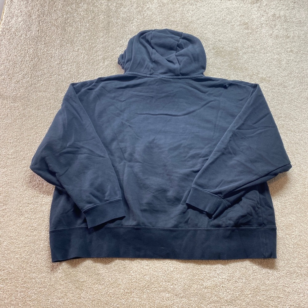 Nike Sweatshirt Womens 1X Sportswear Black Hoodie Pullover Comfort‎ - Picture 13 of 14